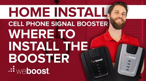 install cell phone booster office